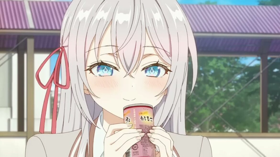 Alya teasing Kuze in Russian | Alya sometimes hides her feelings in Russian Roshidere