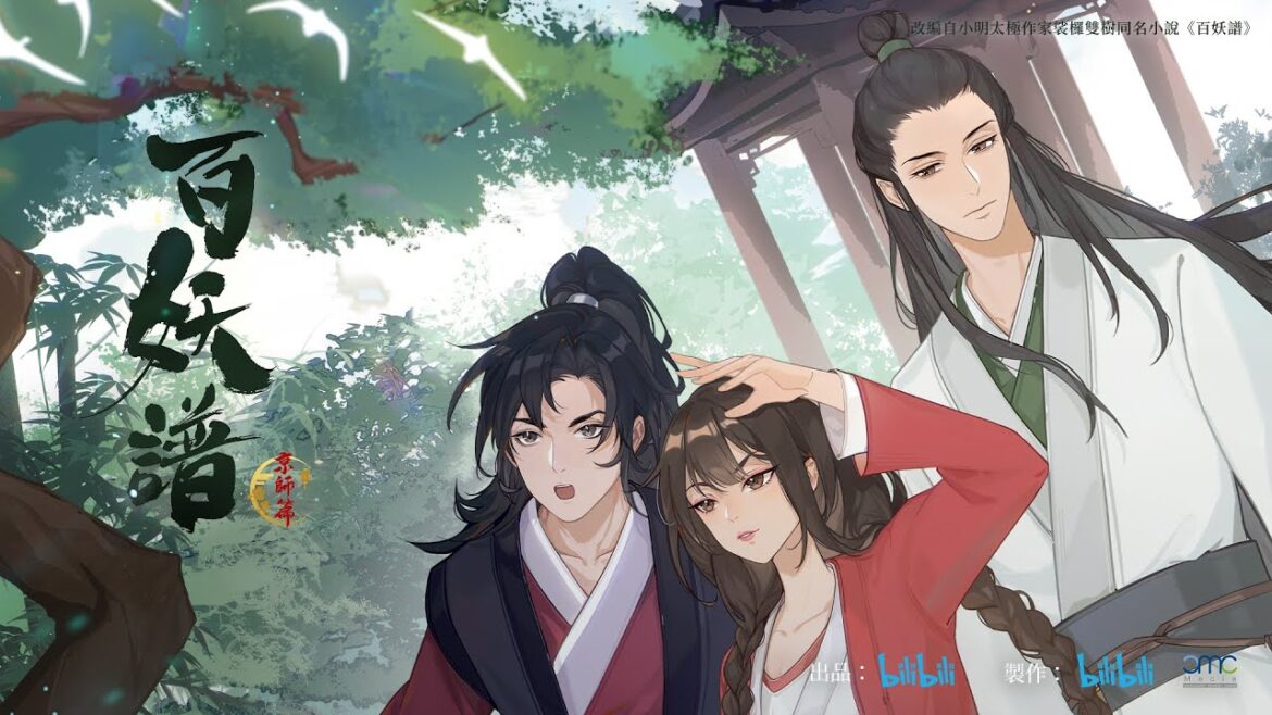 動畫新番🔥療癒§古風§奇幻【百妖譜 京師篇】全台跟播🔥 最新概念預告公開|原創娛樂 Creative Century Ent.