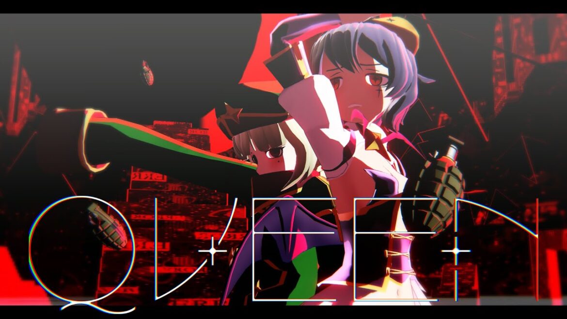 【MMD】魔法少女にあこがれて【QUEEN+α】