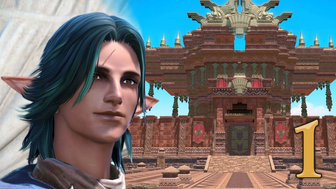 Eji Reacts to FFXIV: Dawntrail Part 1 –  Journeying to the New World || Blind Playthrough