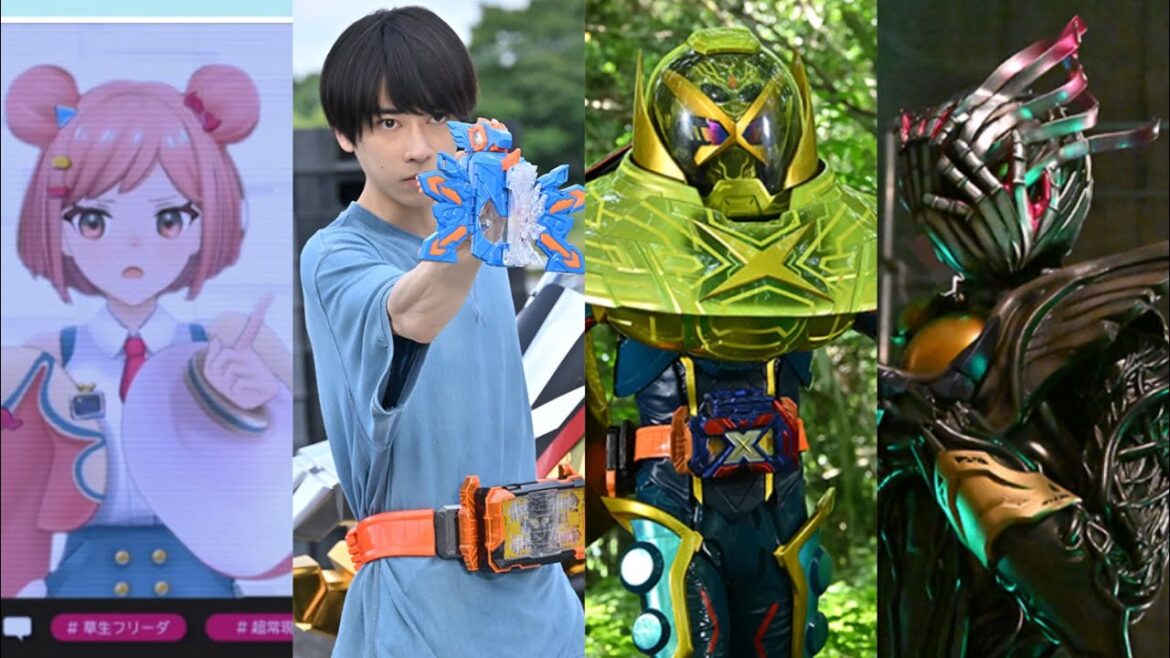 錬金術の記憶消去が全て解除!どうなるアカデミー!最終章っぽいけどあと5話でギギスト・ガエリヤ・グリオン倒せる?【ガッチャード45話 感想】メモリアル ブジンソード発表!