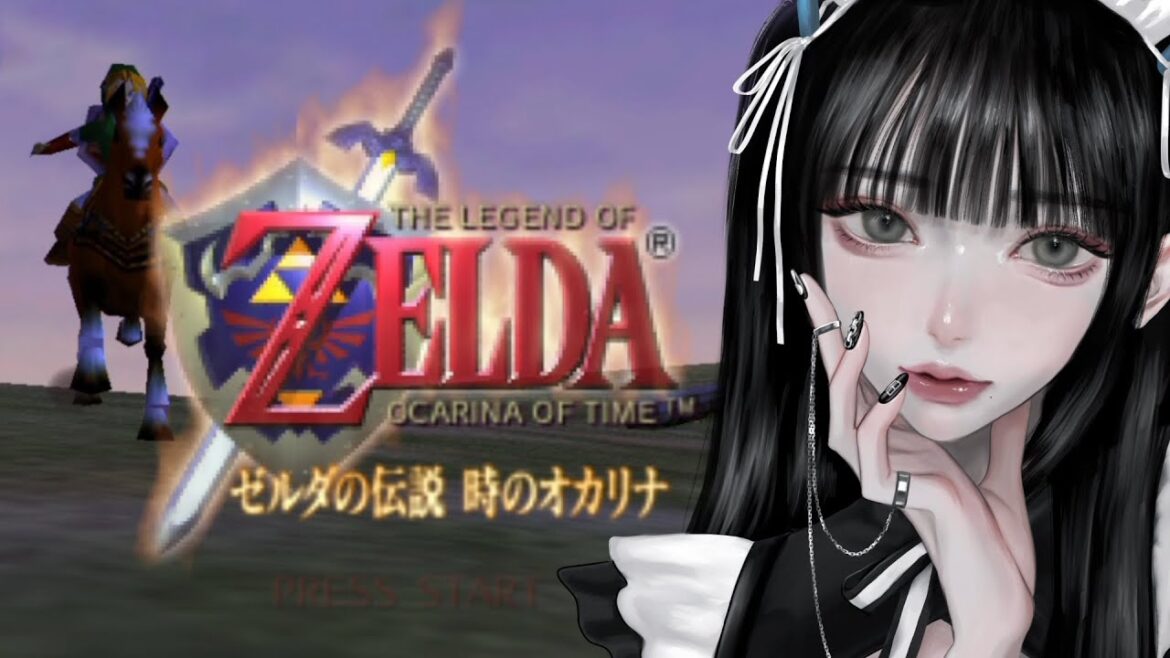 【ゼルダの伝説】時のオカリナで勇者を目指す!#13