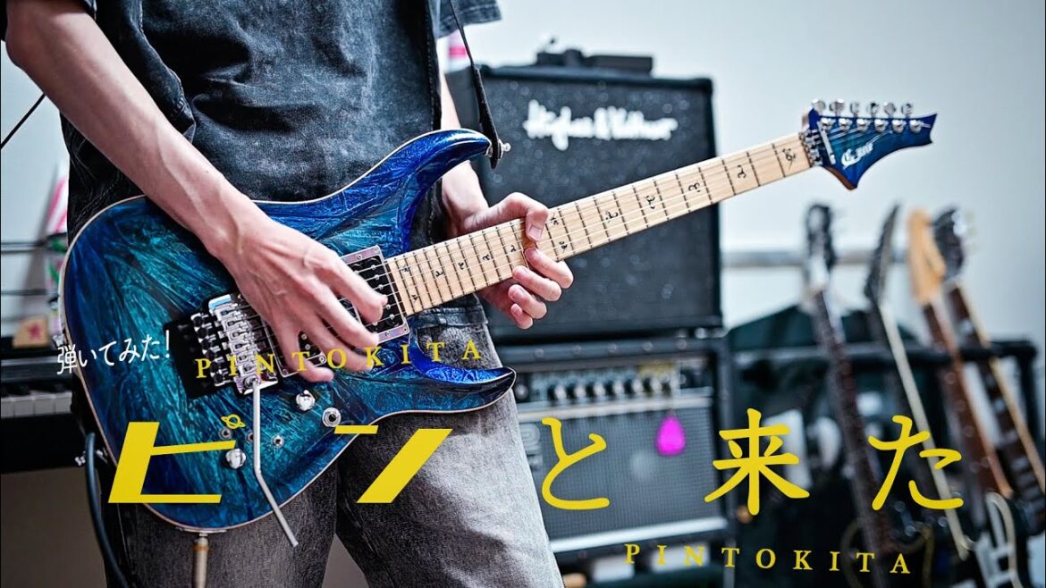 AKB48 ピンと来た ギター 【弾いてみた】