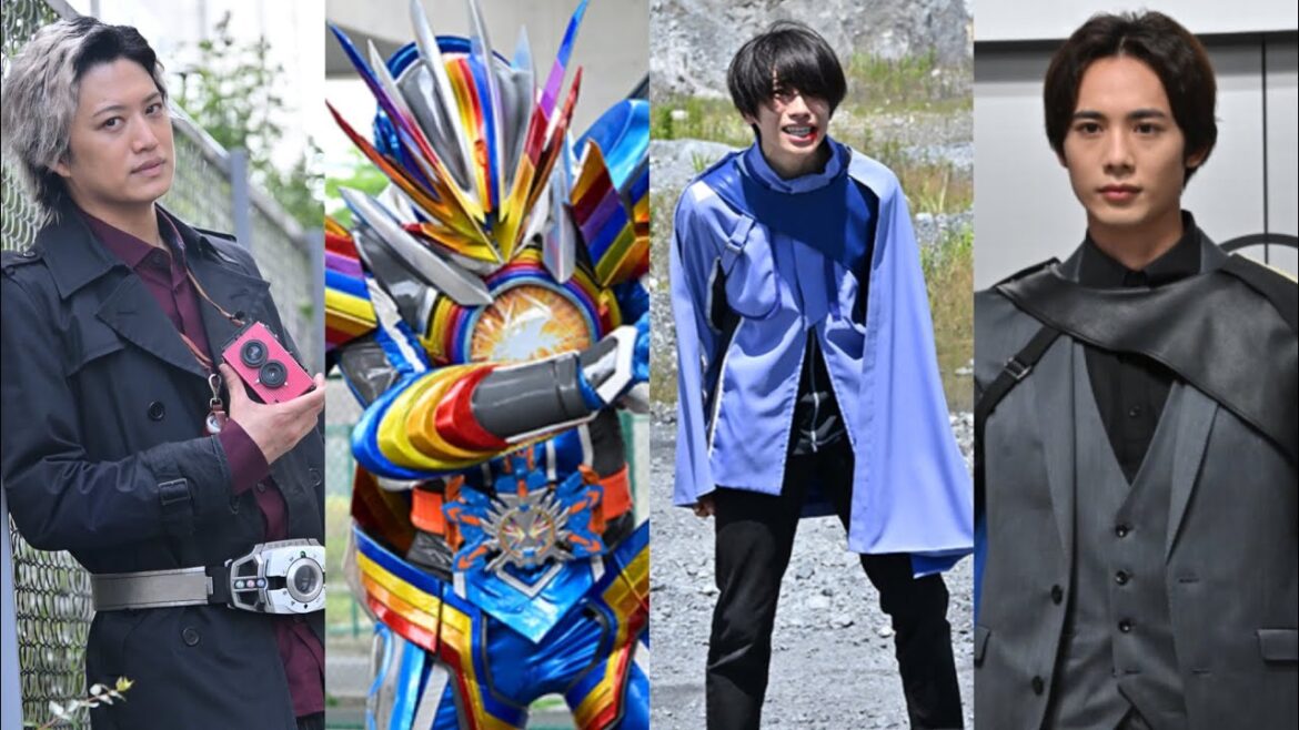 スパナ VS 宝太郎のガチバトルでガッチャード最終章が開幕だー!門矢士は白ベルトでサプライズ登場!【ガッチャード46話 感想】スパナの黒い炎は正義の証!レインボーの意外な弱点!