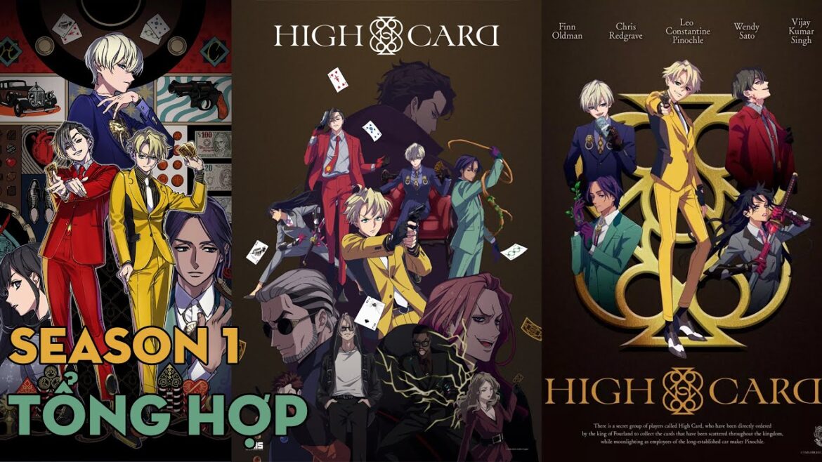 TỔNG HỢP “High Card” | Season 1 + 2 | AL Anime