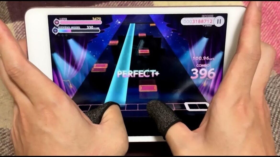 【ユメステ】OLIVIER 名前のない怪物 親指手元 フルコンボ 【ワールドダイスター 夢のステラリウム】