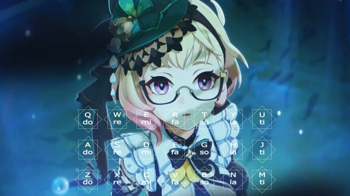 「Emilie エミリエ」Demo Windsong Lyre | 風吹きのライアー