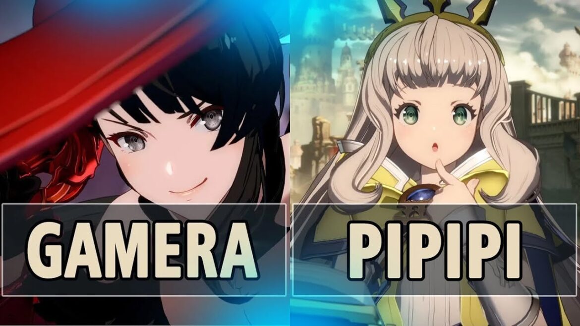 GBVSR:🔥Gamera (Beatrix) Vs Pipipi (Cagliostro)🔥| High Level Gameplay.