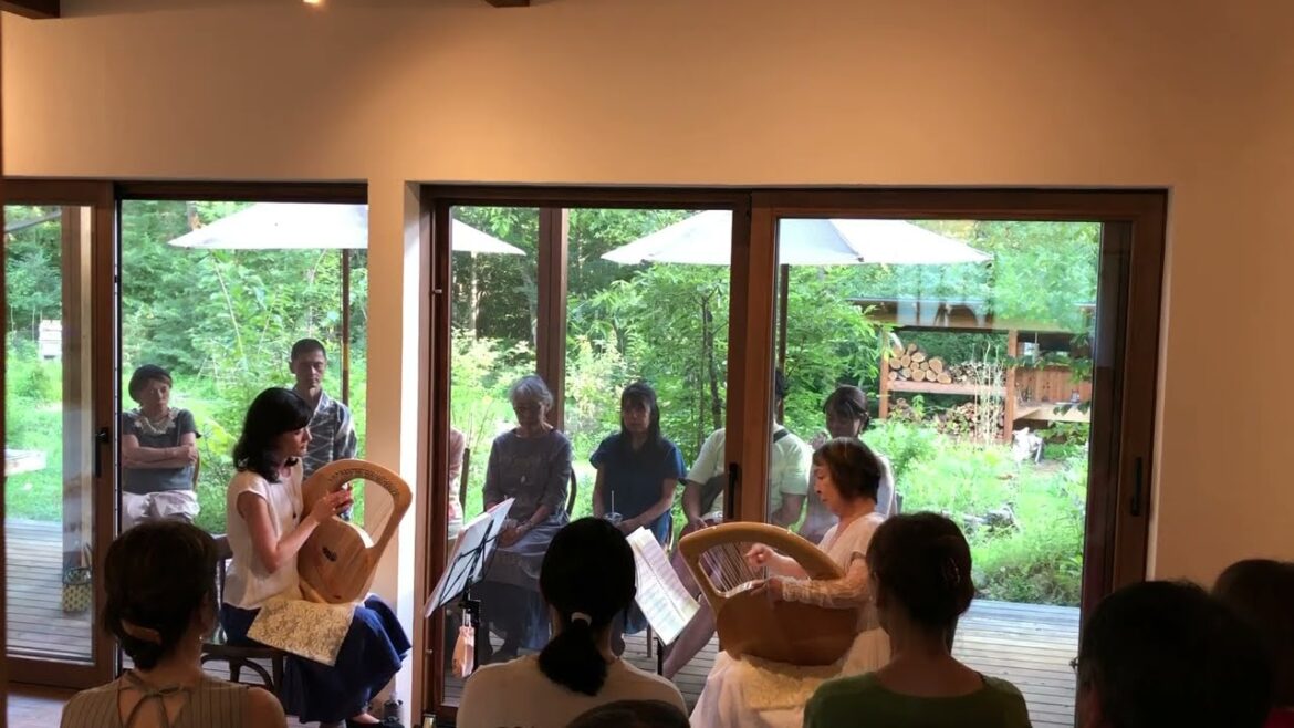 【星ふる宇宙の物語⭐️七夕ライアーコンサート】Lyra*Ray(Ayano & Kanon)