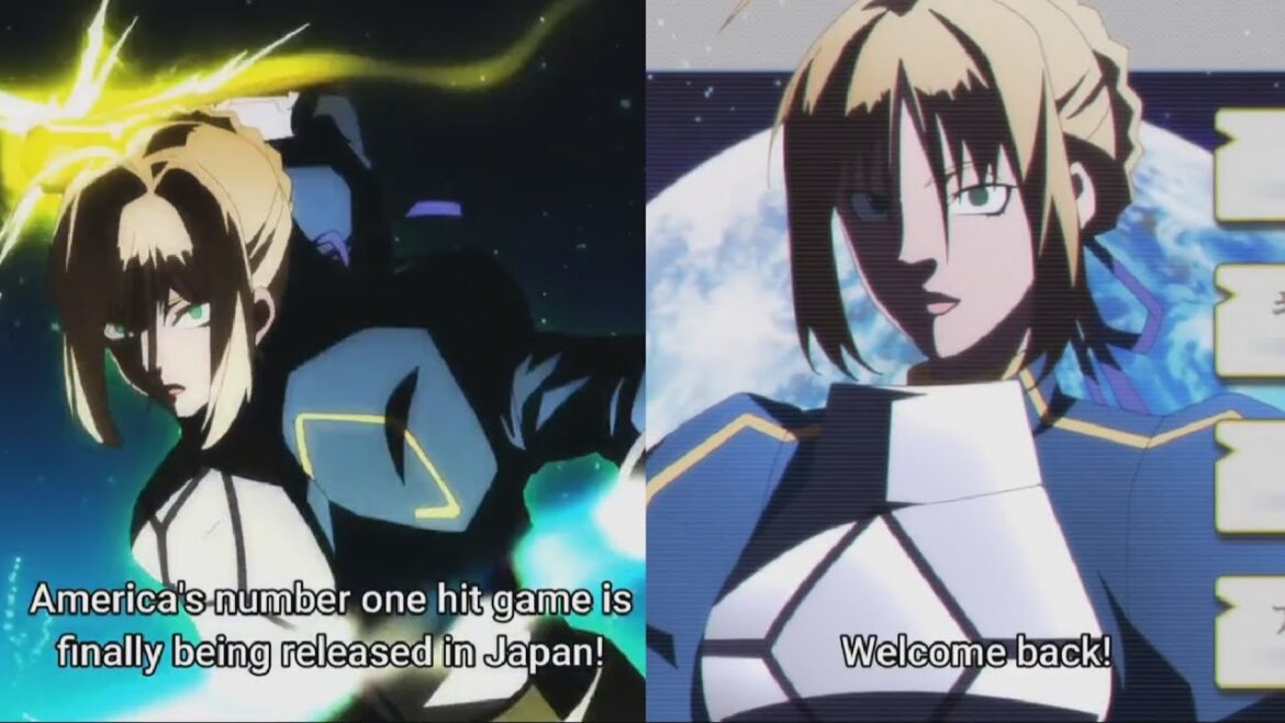 Fate/Gears of Order – FGO reference from 16bit Sensation Another Layer