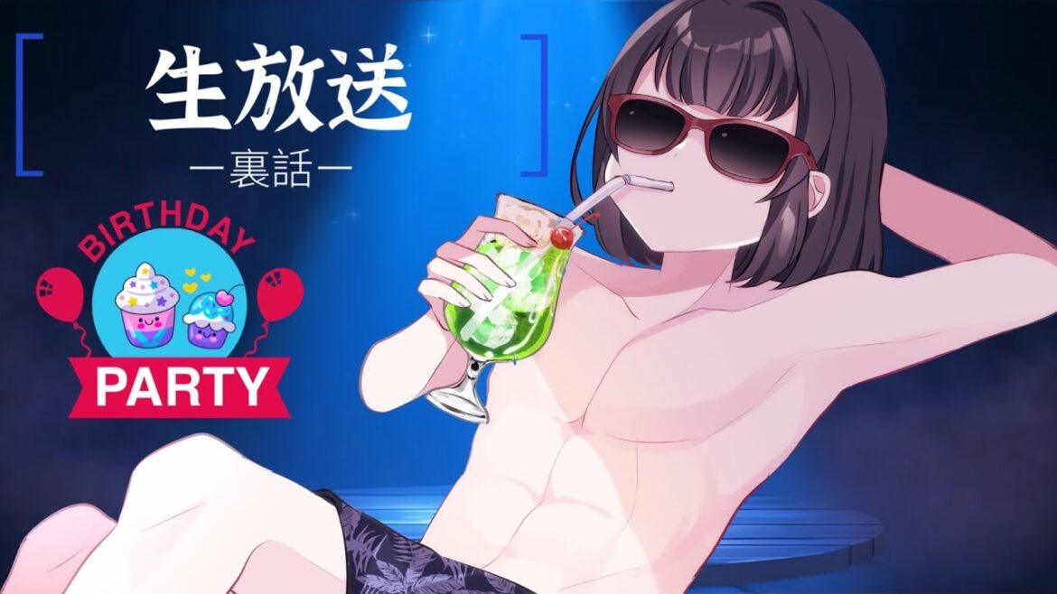 【裏話生放送】ソフィア君誕生日編&歌みた㊙