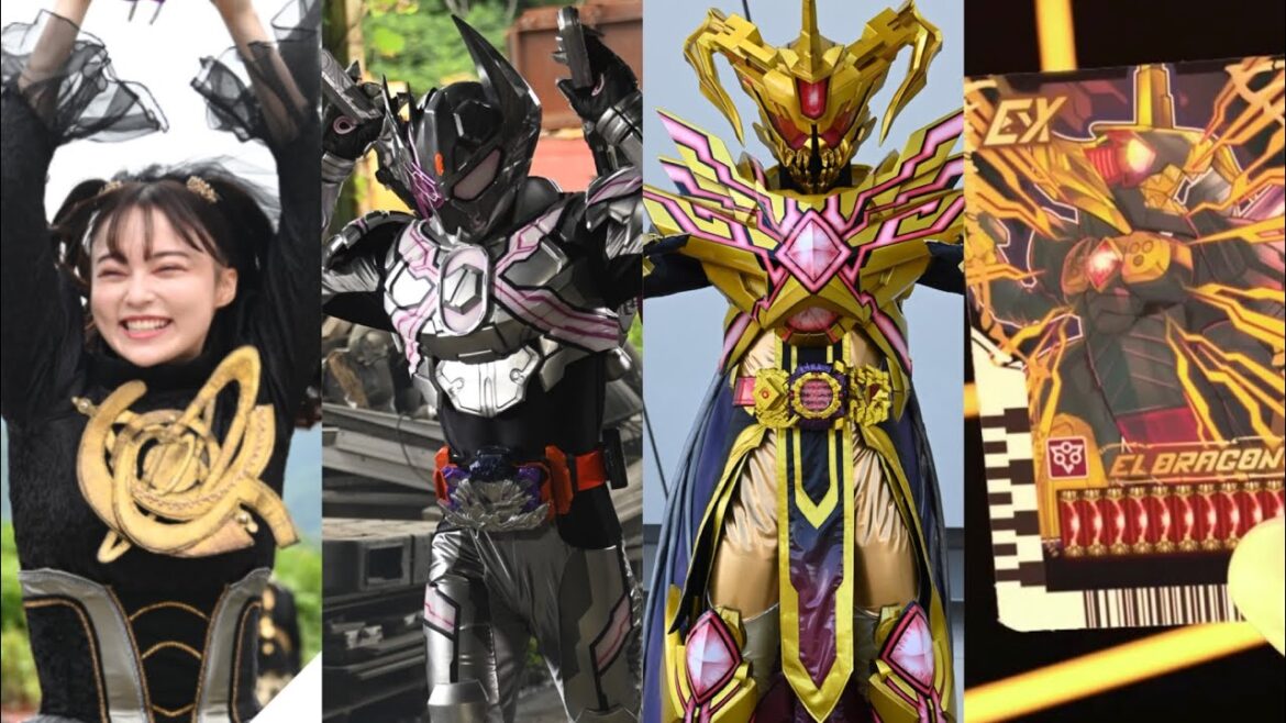 グリオンが仮面ライダーエルドに変身!エルドラゴンで残り1%を補完して完全覚醒!【ガッチャード49話 感想】スパナは自分の理想を向き合いヴァルバラド黒鋼に進化!