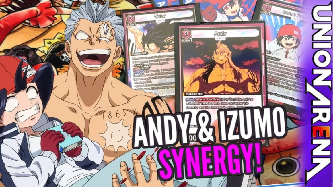 Undead Unluck Deck Profile – Andy & Izumo (Purple)  | Union Arena Deck Profile