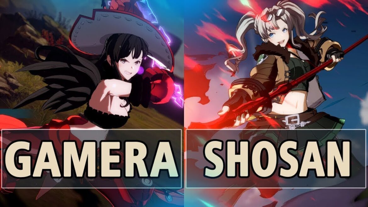 GBVSR:🔥Gamera (Beatrix) Vs Shosan (Zeta Crimson Bomber)🔥| High Level Gameplay.