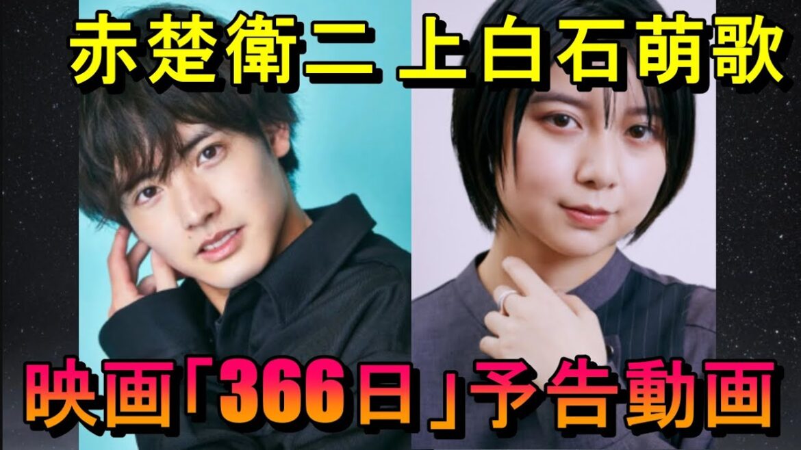 赤楚衛二さん、上白石萌歌さん、映画「366日」予告動画