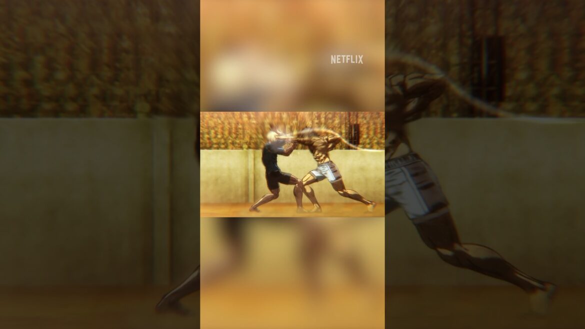 王馬 VS コスモ | 『ケンガンアシュラ』Season2 Part.2 | Netflix Japan