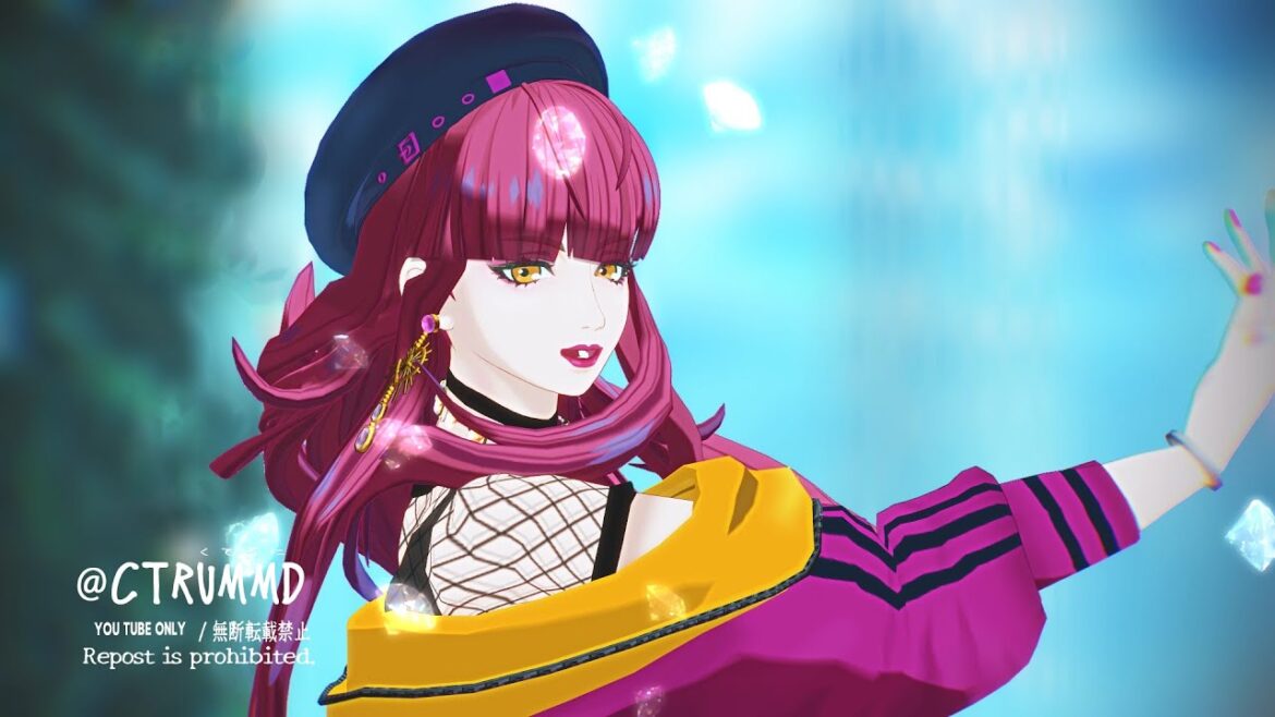 【MMDパラライ】Ready Steady アン・フォークナー