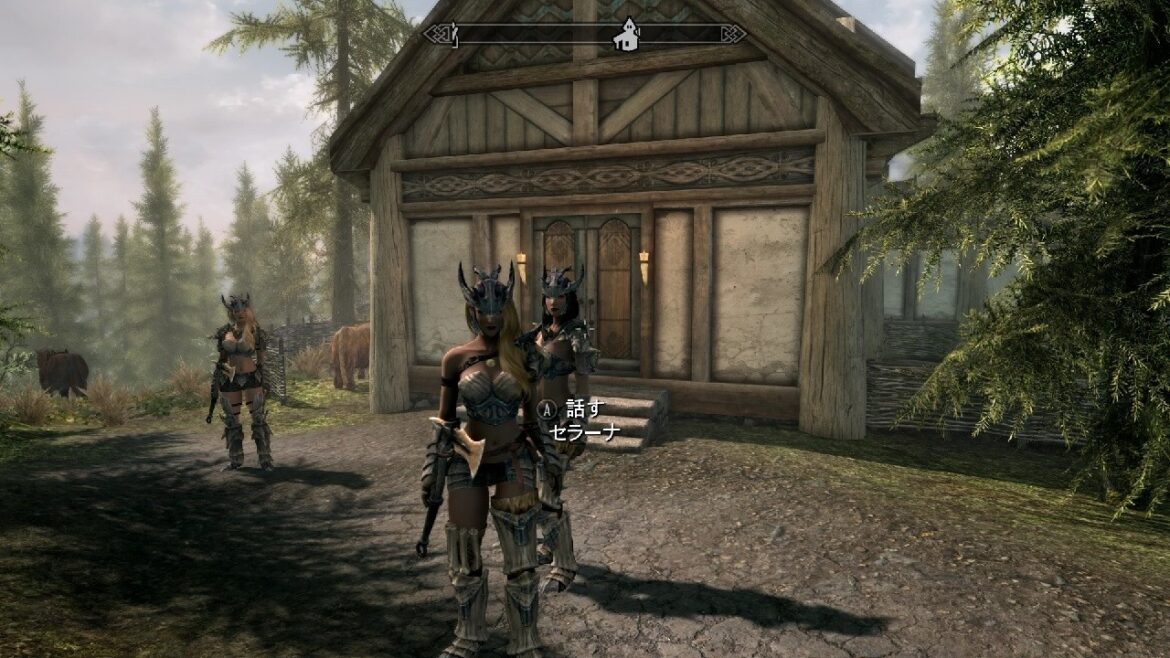 【Skyrim SE】 #311 【色々お仕事】ライアーの隠居所(初)・シュリークウィンド砦・スチームクラグの野営地・各都市で仕事色々・雑談:マスマリの冒険記4 【ゆっくり実況】