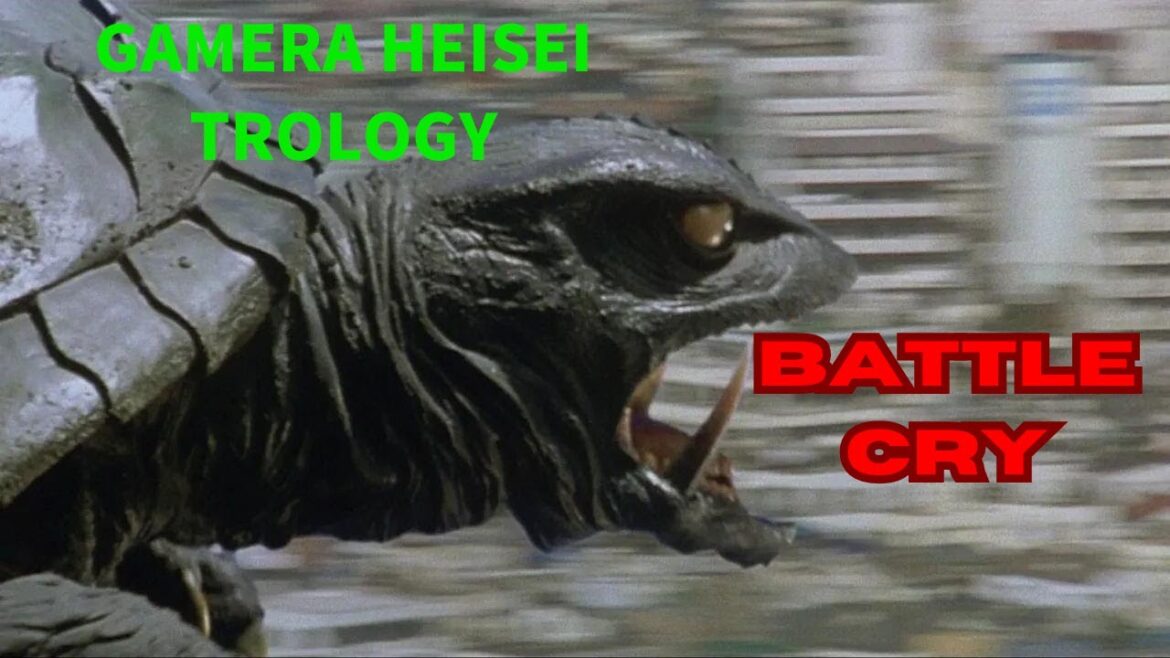 Gamera Heisei Trilogy – Battle Cry