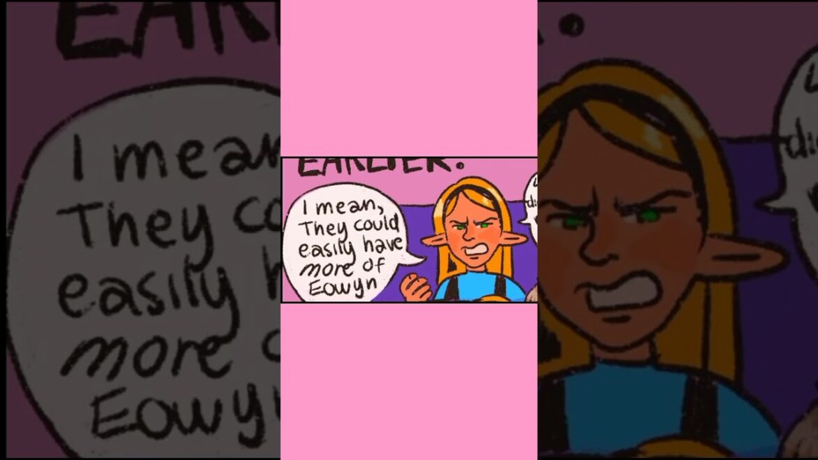 Eyes Like Mountain Dew | Dungeon Meshi Comic Dub #Shorts