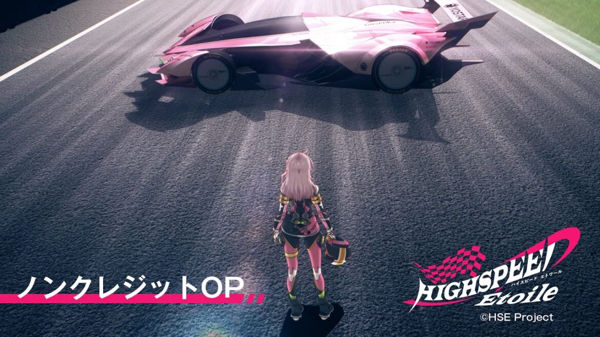 TVアニメ『HIGHSPEED Étoile』ノンクレジットOP映像「ADRENALIZED」水樹奈々 TVアニメ『HIGHSPEED Étoile』ノンクレジットOP映像「ADRENALIZED」水樹奈々