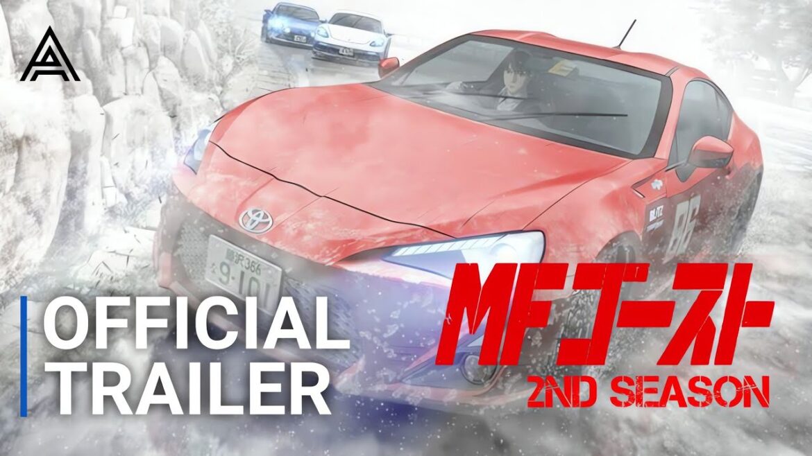 MF GHOST Season 2 - Official Trailer