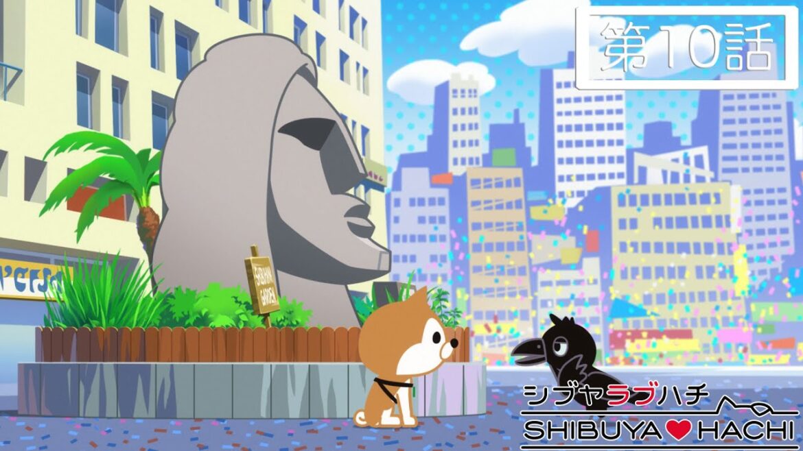 アニメ『SHIBUYA♡HACHI』 第10話「飛べない鳥」 アニメ『SHIBUYA♡HACHI』 第10話「飛べない鳥」