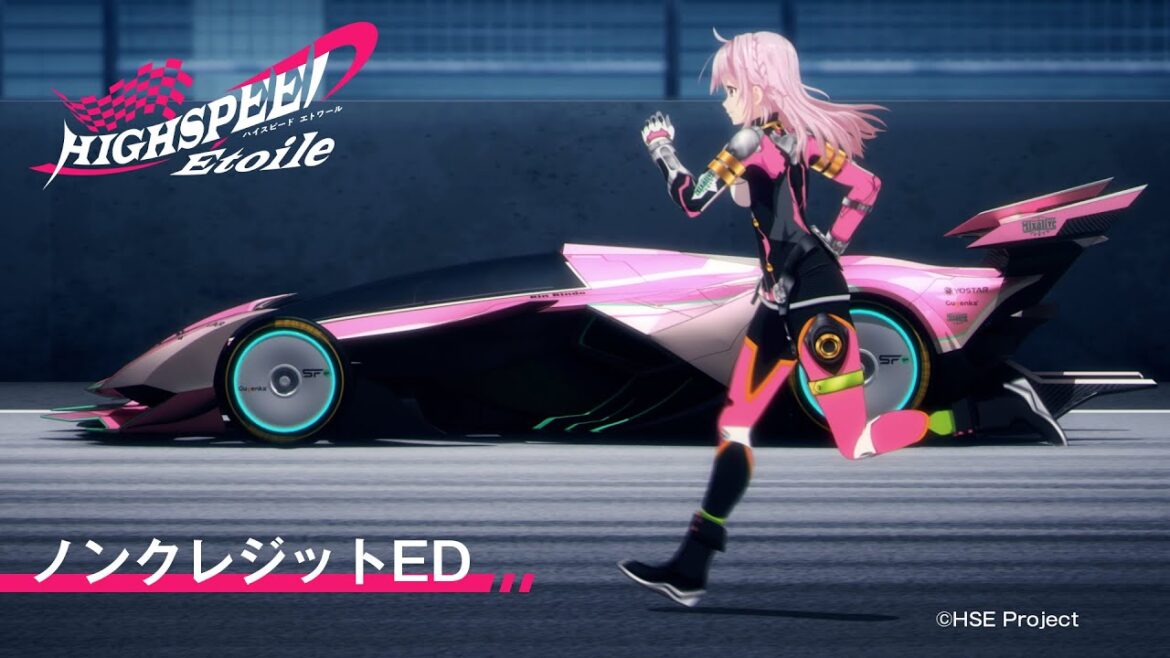 TVアニメ『HIGHSPEED Étoile』ノンクレジットED映像「ファンファーレ」SCANDAL TVアニメ『HIGHSPEED Étoile』ノンクレジットED映像「ファンファーレ」SCANDAL