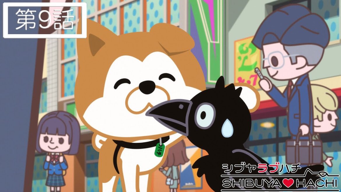 アニメ『SHIBUYA♡HACHI』 第9話「ナイスバーガー」 アニメ『SHIBUYA♡HACHI』 第9話「ナイスバーガー」