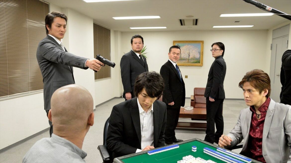 「ヤクザ映画」凍牌～裏レート麻雀闘牌録～　第2話 ✔️📀📽️ サスペンスドラマ最新2023