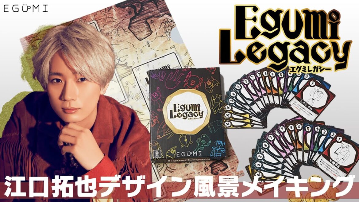 【江口拓也登場!! 超貴重なキャラクター直筆映像は必見!】