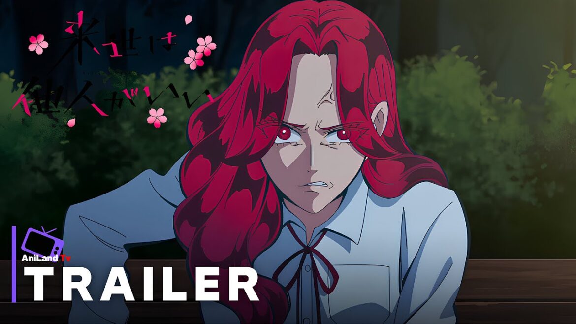 Yakuza Fiancé: Raise wa Tanin ga Ii - Official Trailer