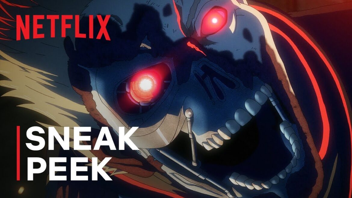 TERMINATOR ZERO | First 6 Minutes | Sneak Peek | Netflix
