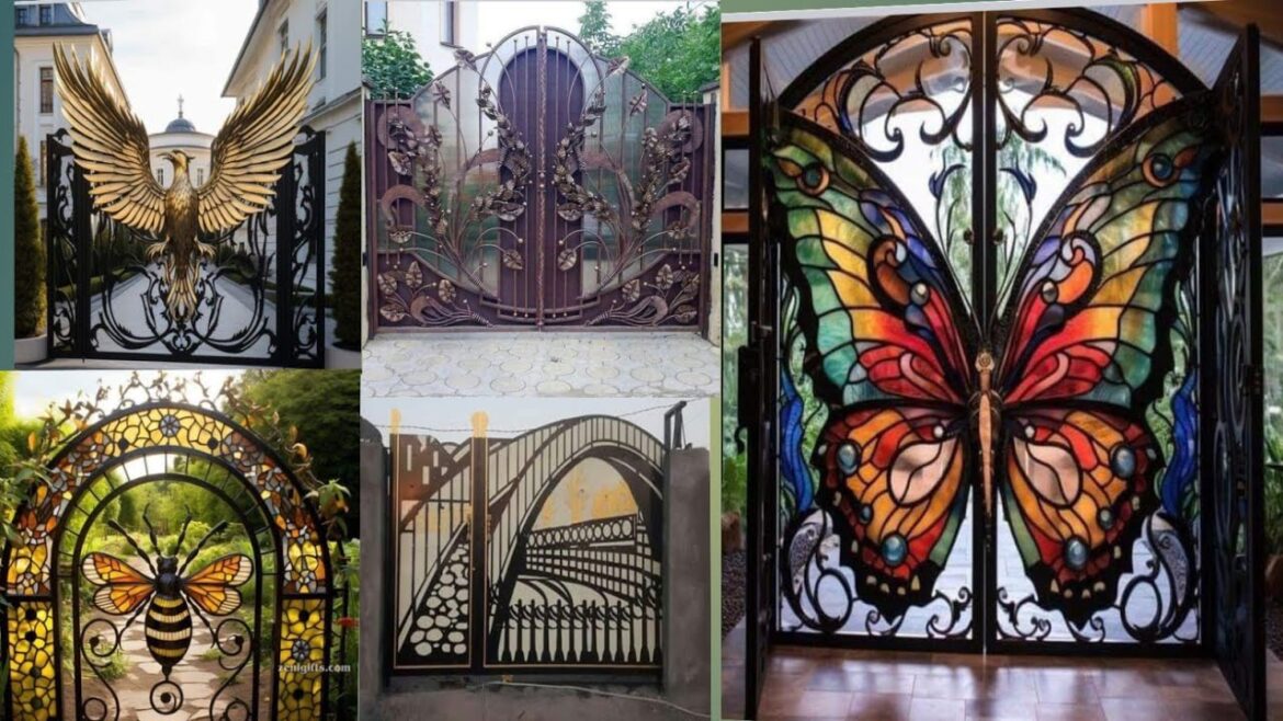 Modern main gate design images | new gate design 2024 | Latest main gate design for house | design Modern main gate design images | new gate design 2024 | Latest main gate design for house | design