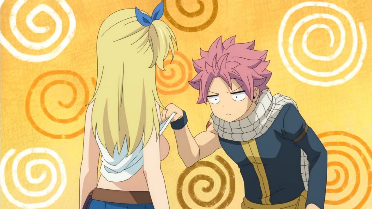 Natsu Checks out Lucy's Boobs ‐ Fairy Tail: 100 Years Quest Ep 7 FAIRY TAIL 100年クエスト - WACOCA ANIME
