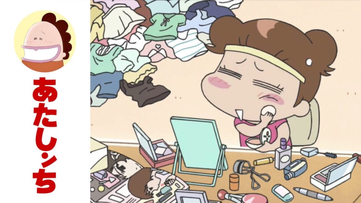 「みかん、気合いれすぎ？」第399話 | あたしンち | [ENG sub]