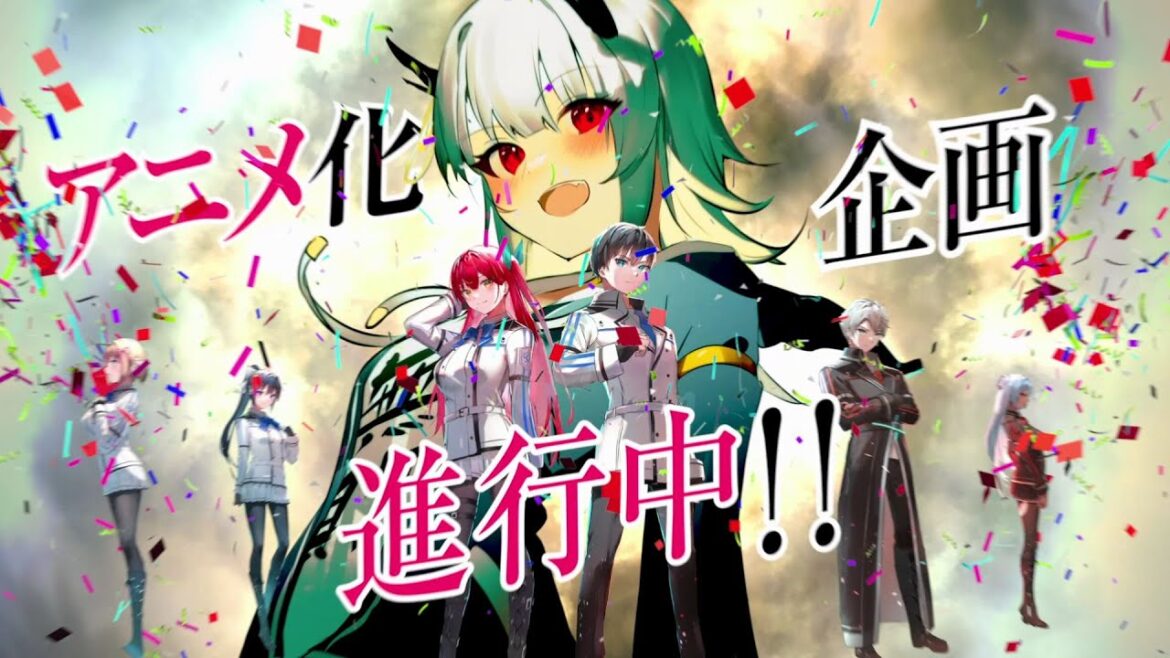 【アニメ化企画進行中】「神は遊戯に飢えている。」PV（ナレーション：宮下早紀）