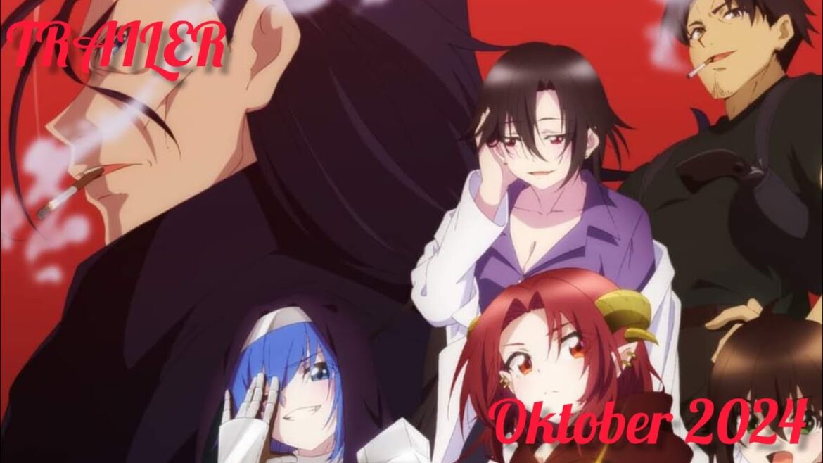 魔王様、リトライ！ R - official trailer