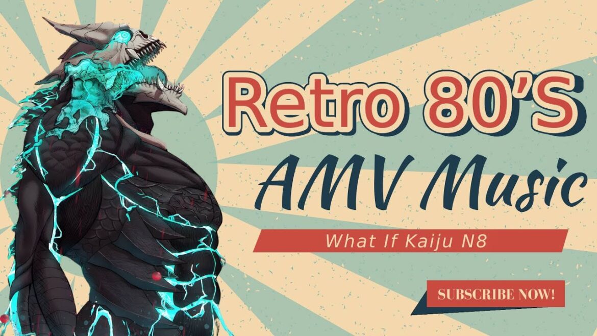 AMV – What if Kaiju No. 8 Has Been Made in an 80s Anime Style? AMV - What if Kaiju No. 8 Has Been Made in an 80s Anime Style?
