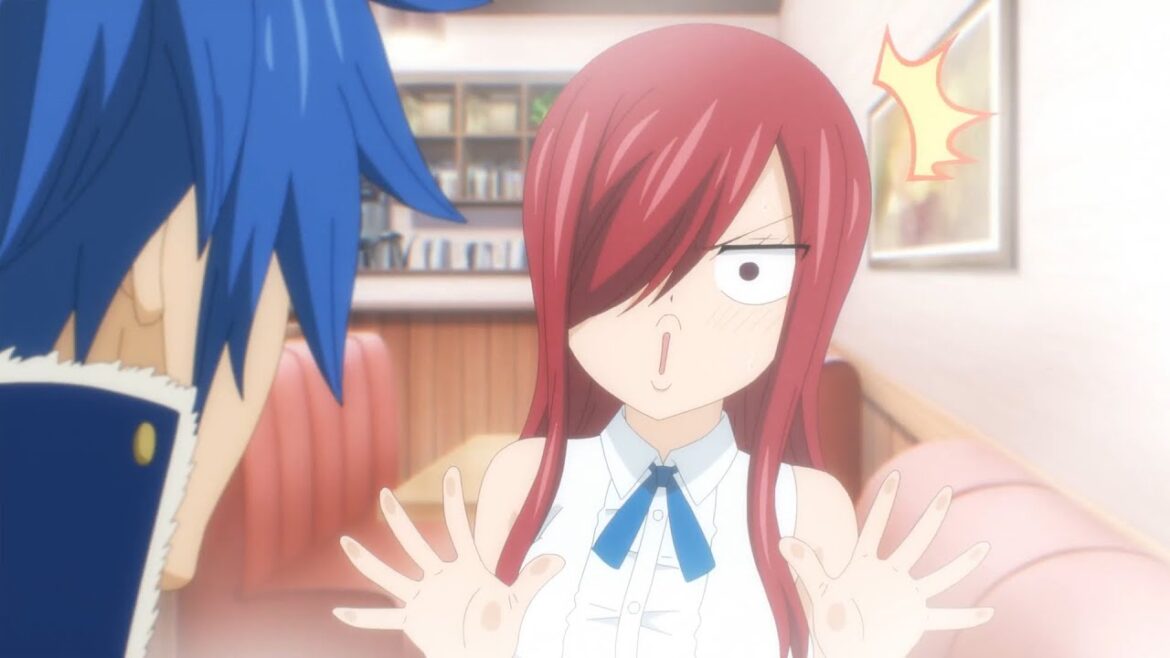 Erza, what are you doing🤣| FAIRY TAIL: 100 YEARS QUEST