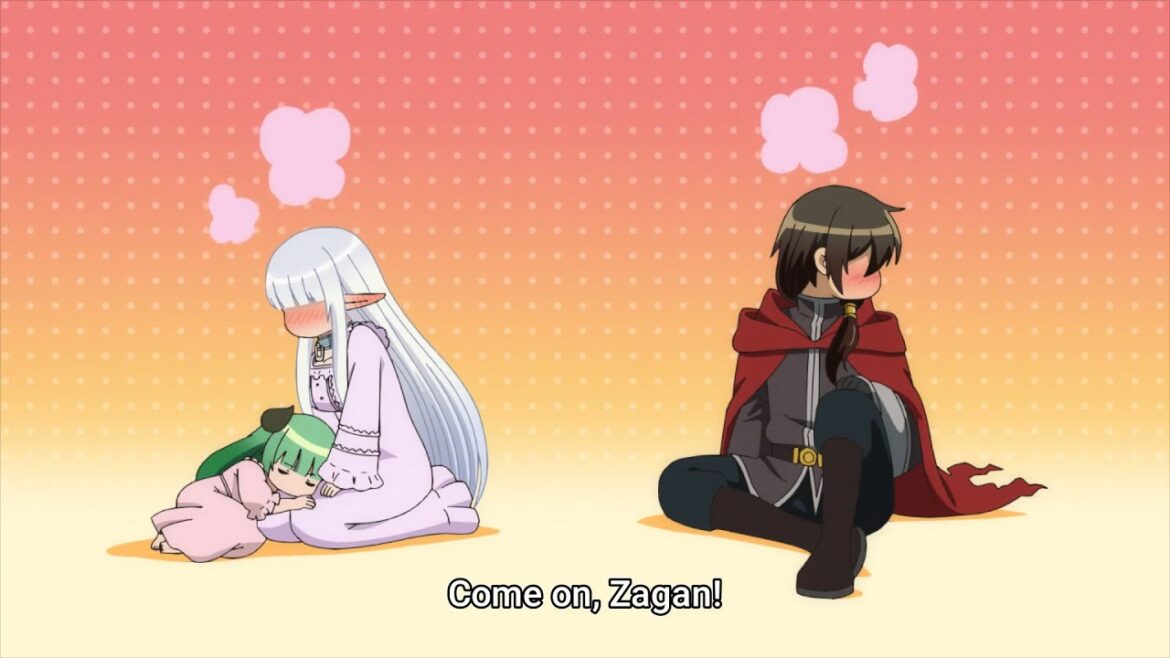Nephy and Zagan kissed | An Archdemon's Dilemma: How to Love Your Elf Bride
