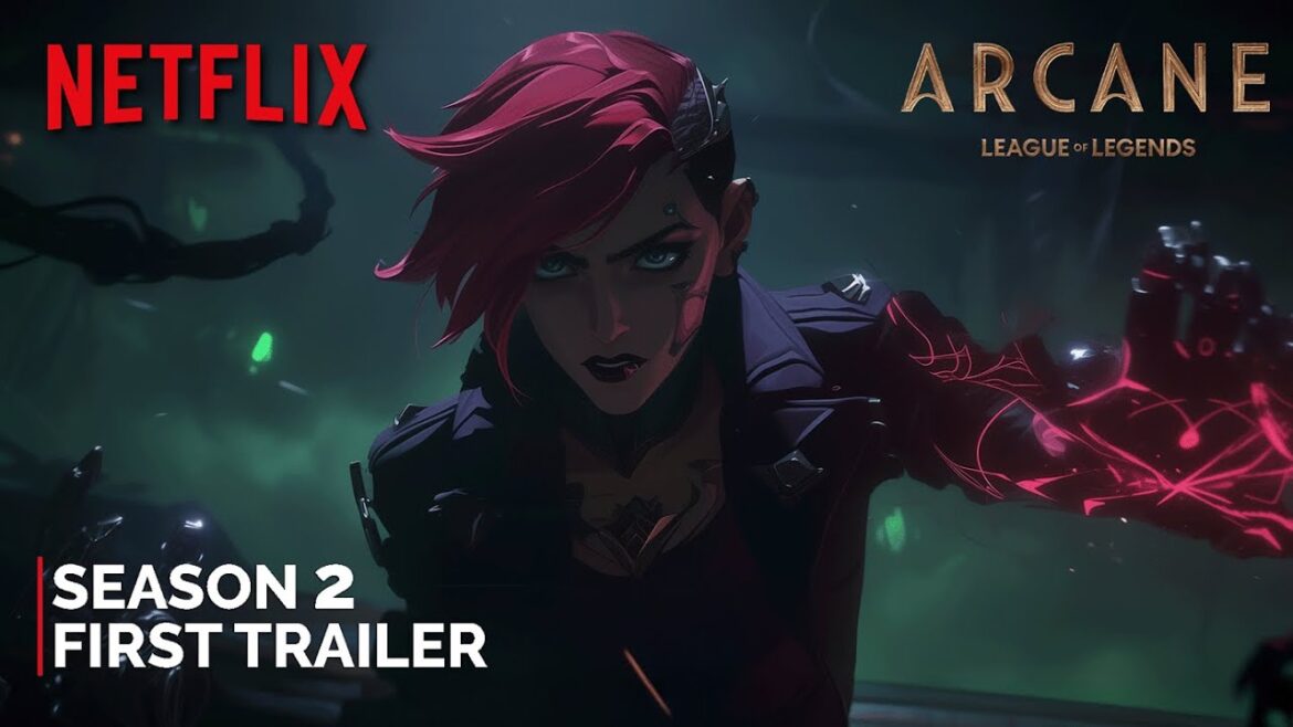 Arcane - Season 2 | First Trailer | NETFLIX (4K) | League of Legends (2025)