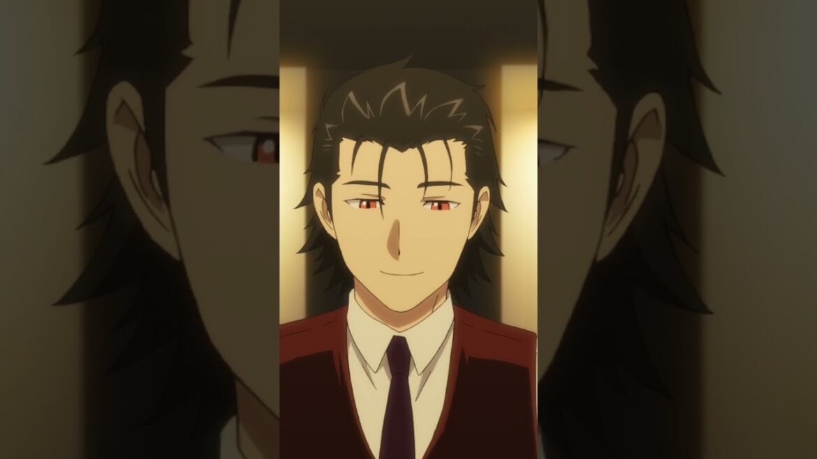 「グラスホッパーです」／アニメ『バーテンダー 神のグラス』ピックアップ第1話