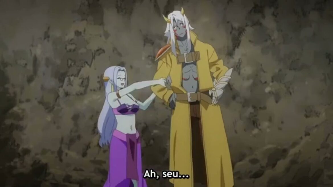 a revolução de cada espécie aconteceu ( Re:Monster Episódio 5 )