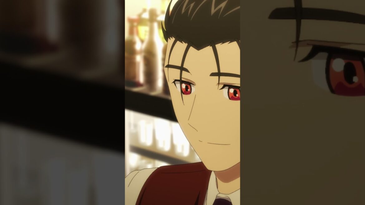 「美味しいハイボールです」／アニメ『バーテンダー 神のグラス』ピックアップ第1話