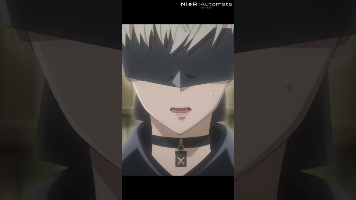 「僕たちが…機械生命体と同じ？」アニメ『NieR:Automata Ver1.1a』第2クール放送中 #ニーア #NieR #ニーアオートマタ #shorts