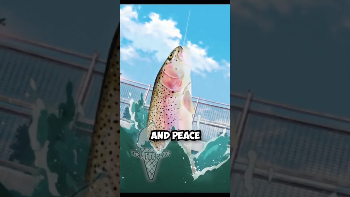 Negative Positive Angler is a new slice of life anime about a depressed dude who discovers a passion