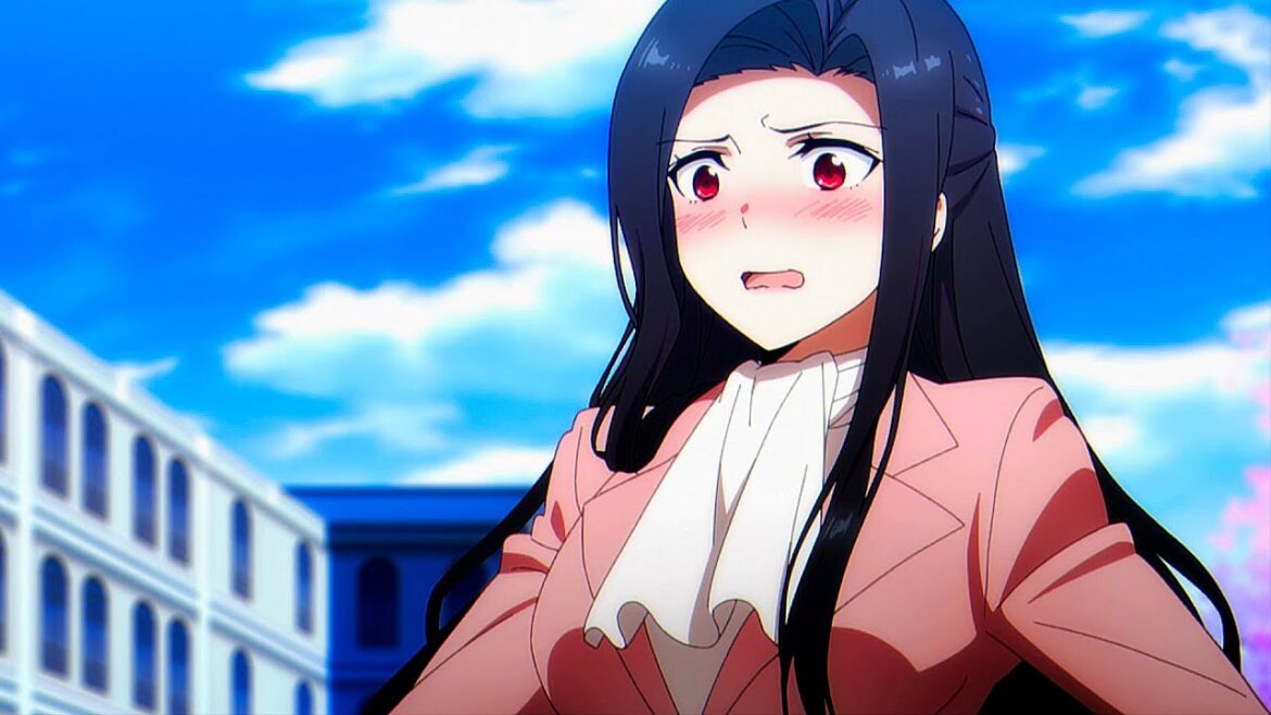 Cuando miran a Mayumi muy cerca de Tatsuya | Mahouka Koukou no 3rd Season Cap 1 魔法科高校の劣等生 第3シーズン