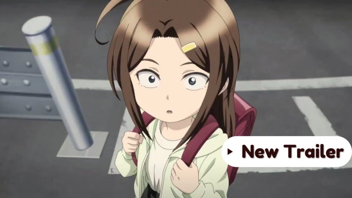 "If My Wife Becomes an Elementary School Student" Anime | New Trailer |