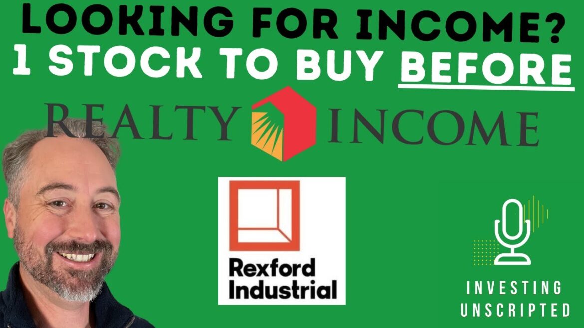 1 Monster Dividend Stock to Buy Before Realty Income